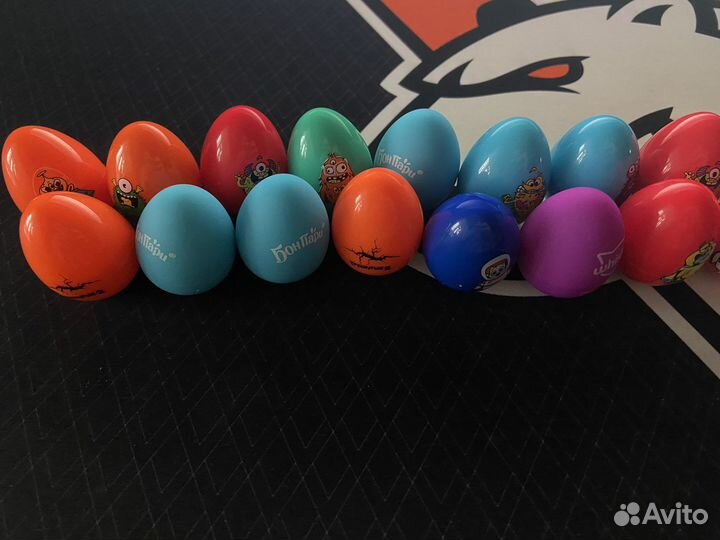 Скрепыши, треснутые, прилипалы