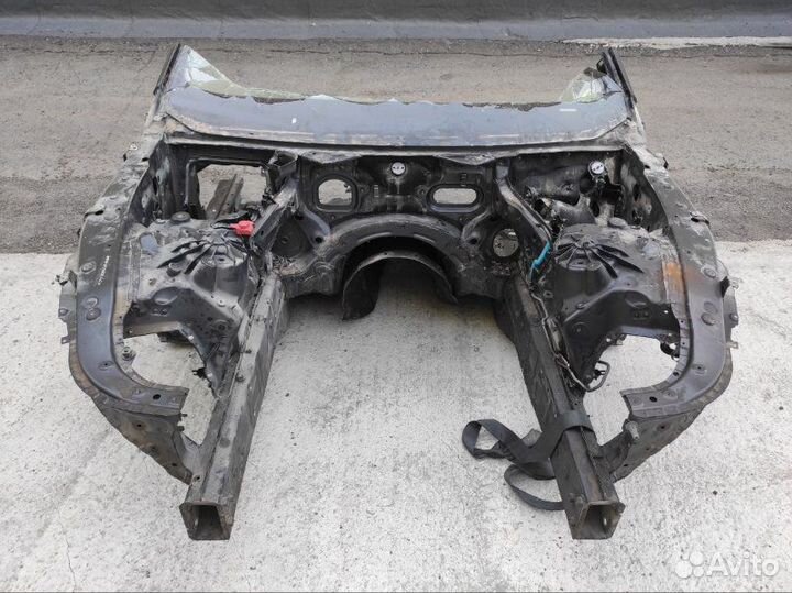 Лонжерон передний левый Bmw 535Ix F10 N55B30 2011