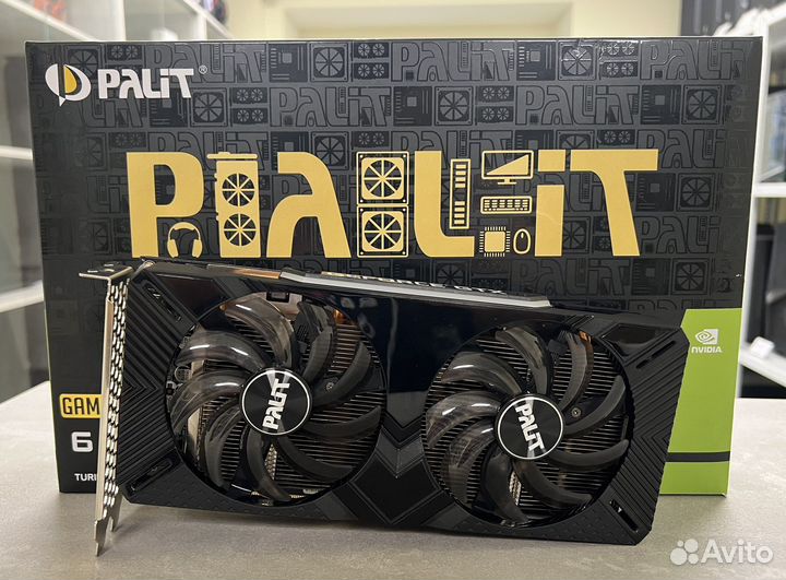 GTX 1660Super 6GB palit Gaming PRO