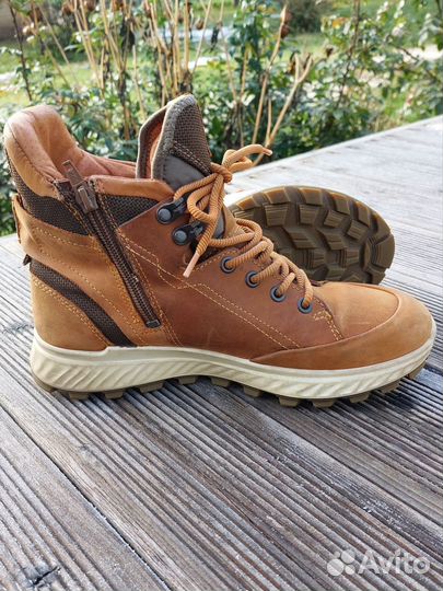 Ботинки зимние ecco, 37