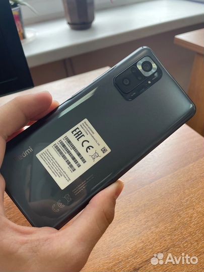 Xiaomi Redmi Note 10 Pro, 8/128 ГБ