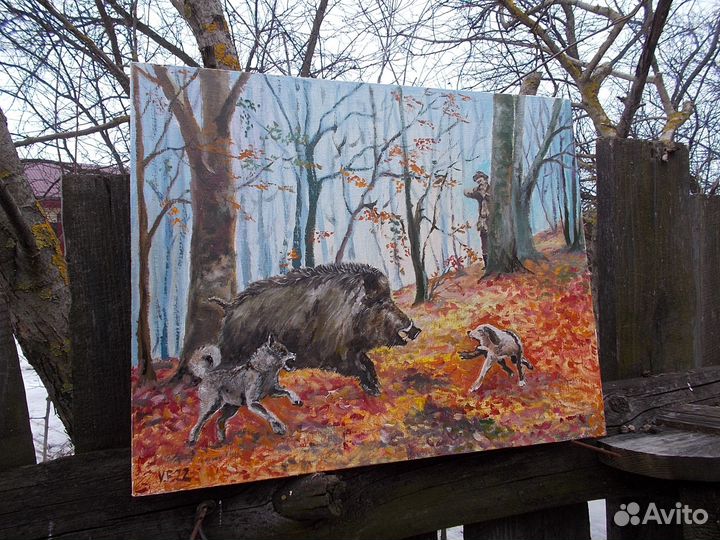 Картина интерьерная