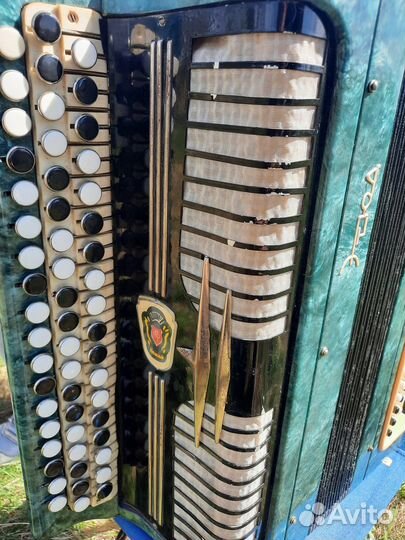 Баян этюд 205м