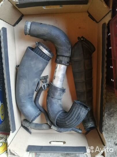 Патрубок турбины Хендай Санта фе Туксон 2.0 D4EA