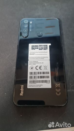 Xiaomi Redmi Note 8, 4/64 ГБ