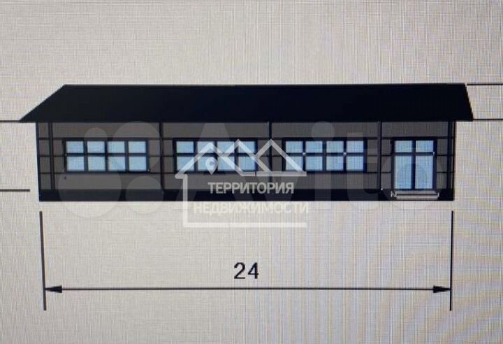 Торговое помещение 375м2 ул.Трактовая 486