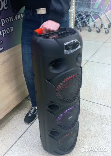 Блютуз колонка 60 watt