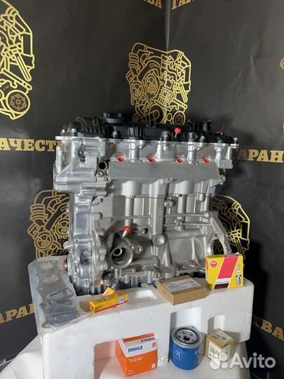 Новый двигатель G4NA Нyundаi / Kia 2.0L