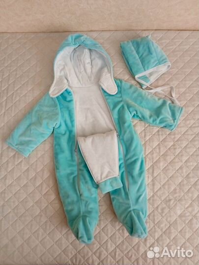 Комплект на выписку для малыша