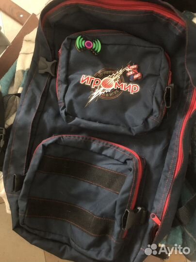 Большой рюкзак Игромир