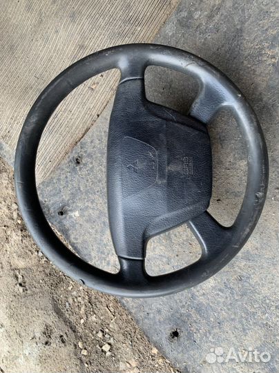 Руль с подушкой Mitsubishi Lancer Cedia