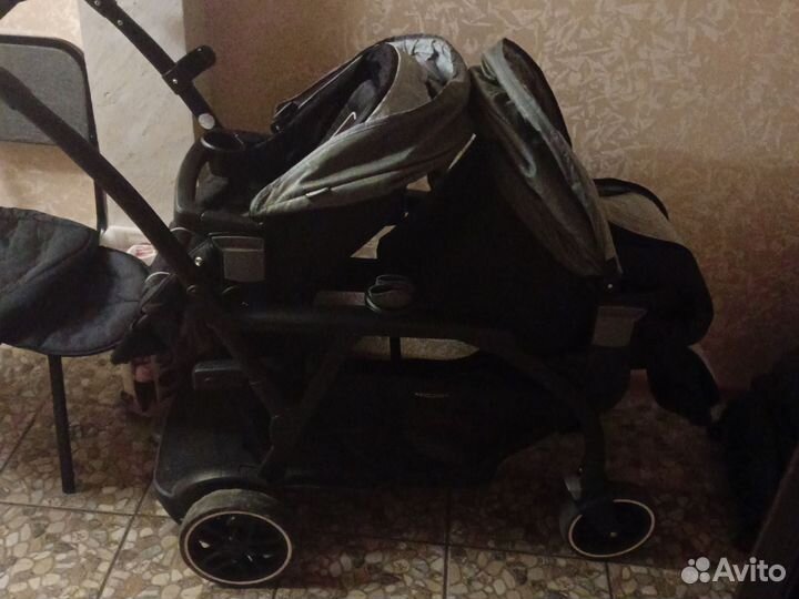 Коляска грако для погодок, двойни