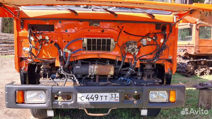 КамАЗ 65115, 1990