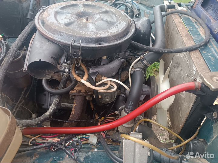 Двигатель мотор нива 213 Карбюратор