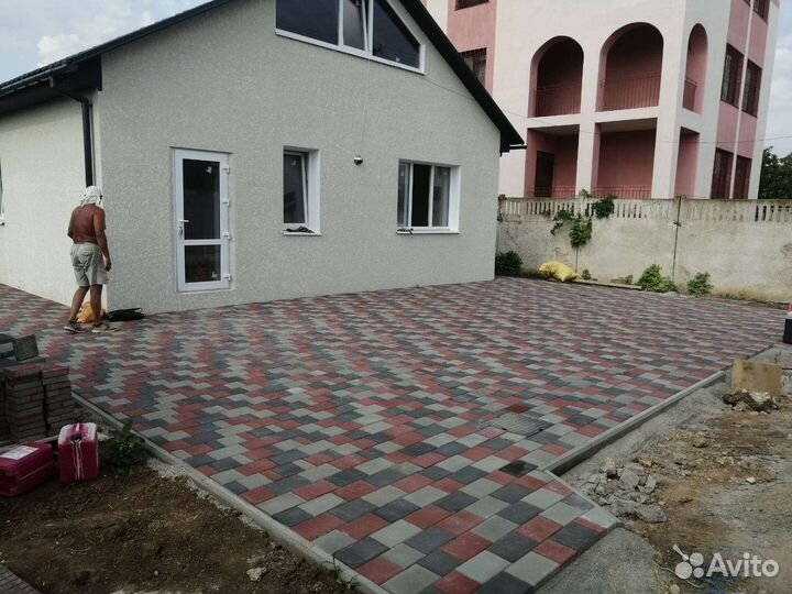 Тратуарная плитка, Благоустроиство