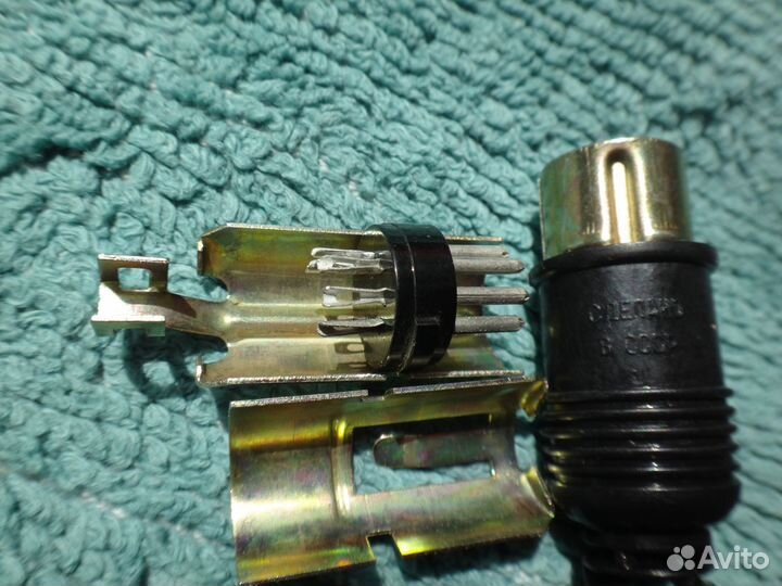 Аудио штекер гнездо 5 DIN кабели для техники СССР