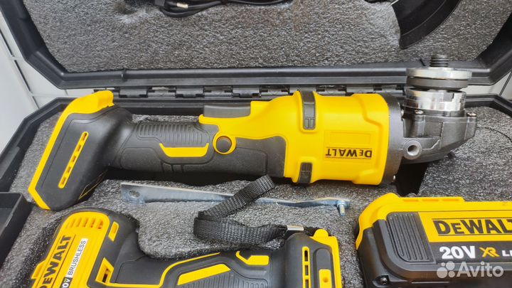 Гайковерт с болгаркой 2в1