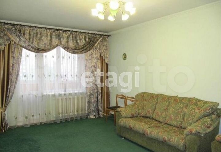 2-к. квартира, 55 м², 4/10 эт.