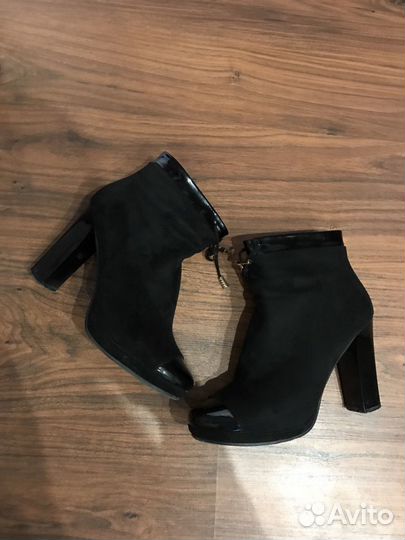 Ботильоны осень