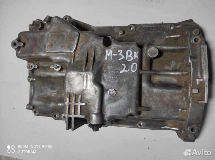 Поддон двигателя Mazda 3 BK. LF