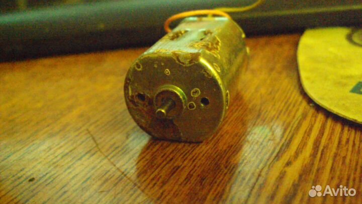 Моторчики от кассетных магнитофонов и бритв СССР