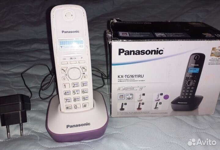 Panasonic цифровой беспроводной телефон
