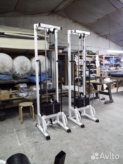 Блочная рама сдвоенная мтб-3 2х70 кг AV236/50