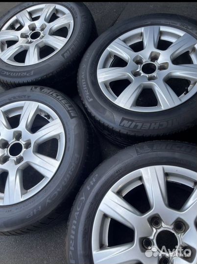 Оригинальный комплект R16 Audi A4