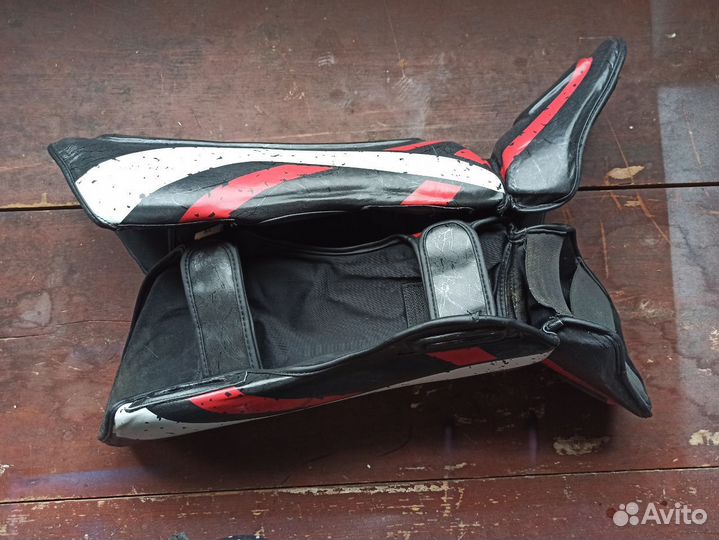 Защита ног и голеностопа fight club размер XL, L