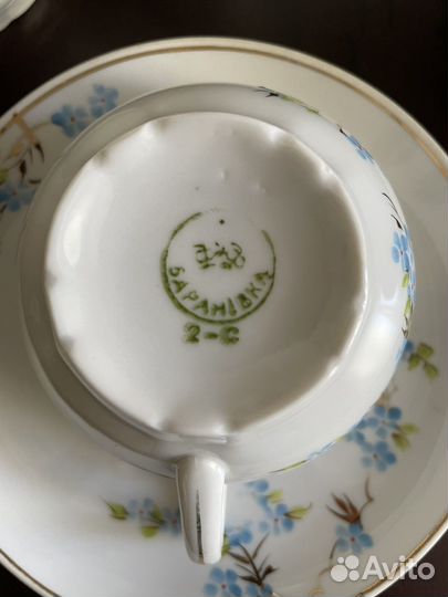 Чайные пары СССР. Барановка