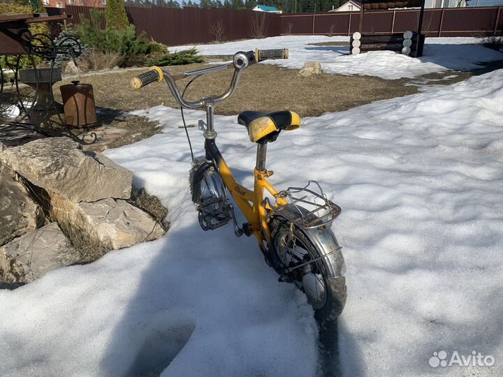 Детский велосипед бу