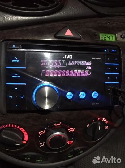 Магнитола 2 din jvc