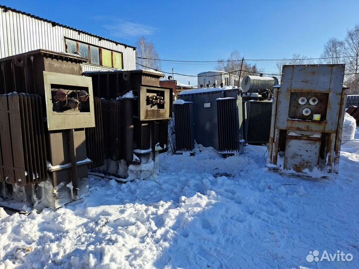 Трансформаторы тмз бу