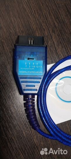 VAG COM KKL 409.1 на чипе ftdi