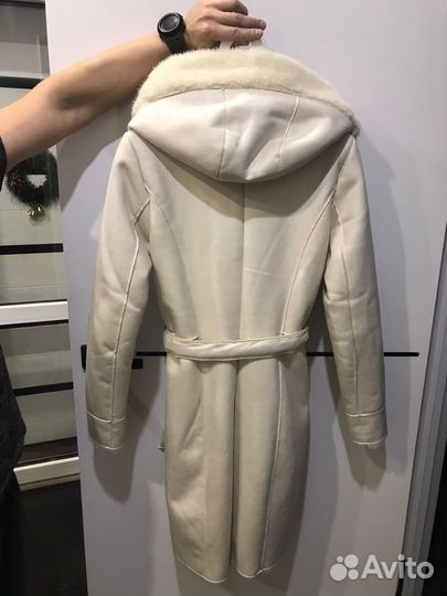 Дубленка женская 42 44 бу