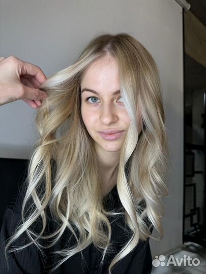 Сложное окрашивание, airtouch, аиртач