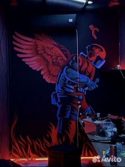 Роспись стен