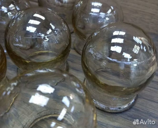 Медицинские стеклянные банки