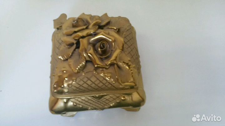 Шкатулка керамика