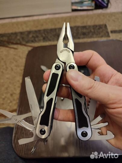 Нож мультитул