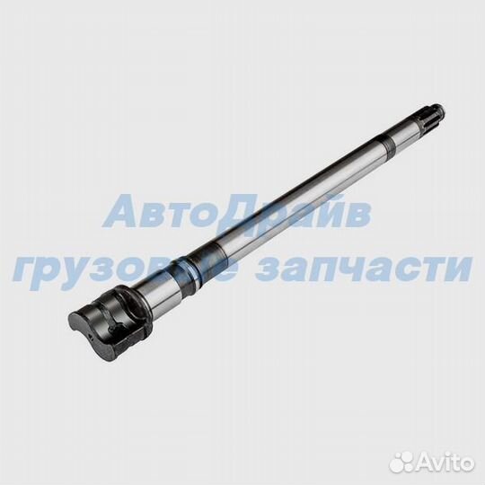 Вал тормозной правый (Z); (L662.5 606.5 мм; 46 мм; шлицы-10); SNK300 (Большой кулак)