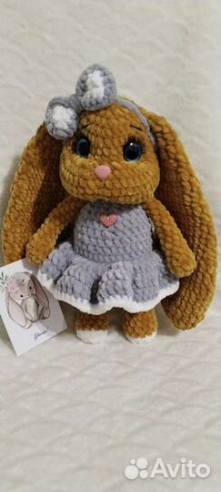 Плюшевый заяц