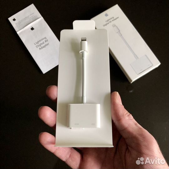 Переходник Apple Lightning Digital AV Adapter