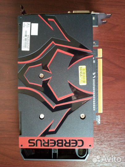 Видеокарта GeForce GTX 1050 Ti 4GB