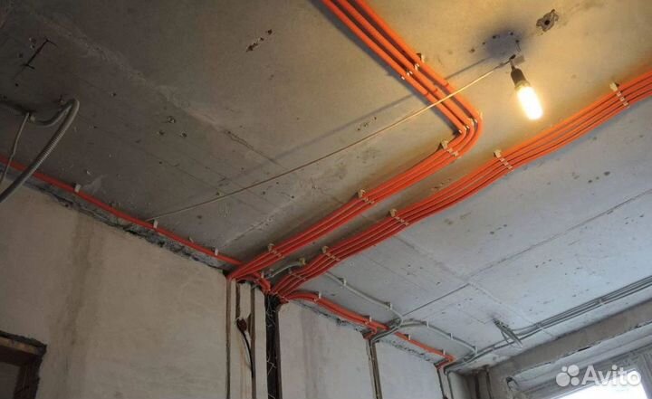 Услуги электрика