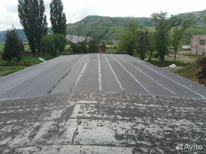 Ремонт крыш(кровли)