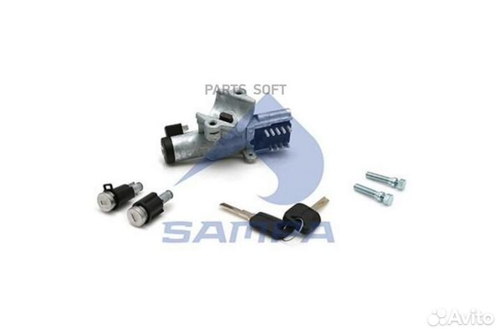 Sampa 034.097 Замок зажигания FH12 CH A246742,B149000
