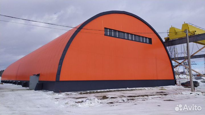 Строительство ангаров