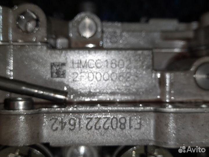 Гидроблок АКПП A6GF1-2 Киа Рио