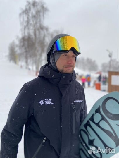 Очки маска горнолыжная